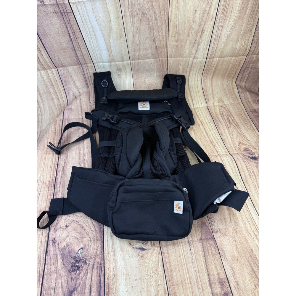Ergobaby Omni 360 Cool Air Mesh Carrier All In One Black